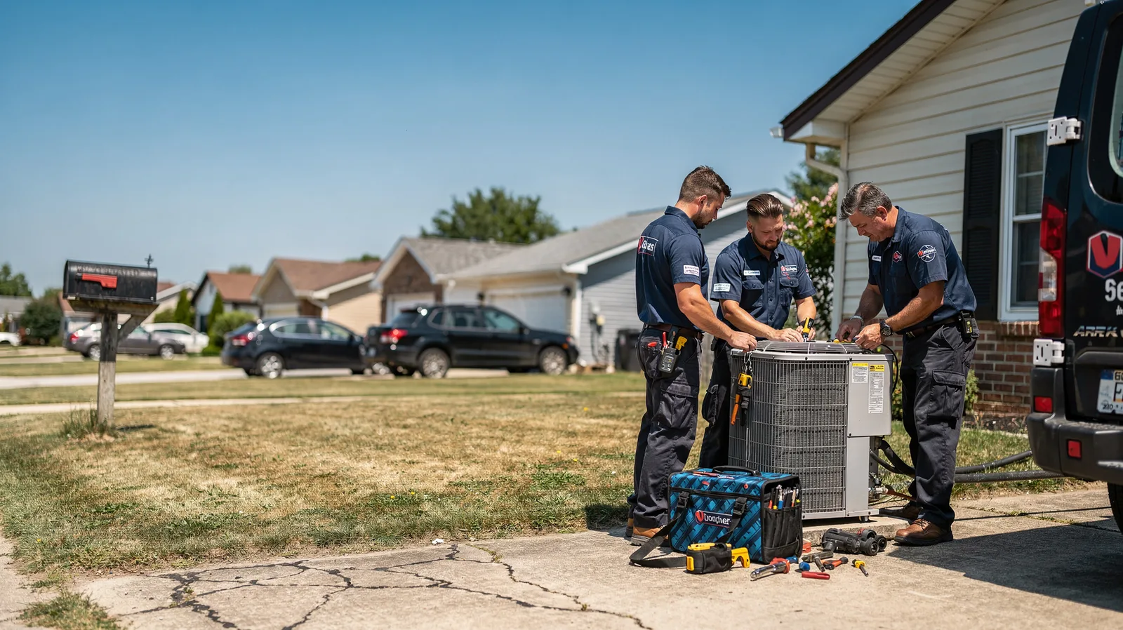 Hvac Repair in Vallecito, CA near me